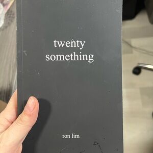 Gray 'Twenty Something' Book by Ron Lim